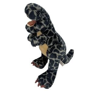 VTG DINOSAUR T-REX STUFFED PLUSH ANIMAL ALLEY TOYS R US 2000 TYRANNOSAURUS REX
